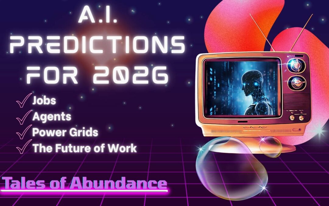Episode 59 – What will AI actually change in 2026—and what’s being wildly misunderstood?