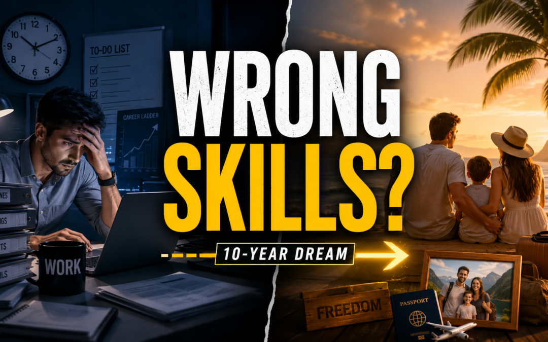 Your 10-Year Dream Won’t Happen If You Keep Prioritizing the Wrong Skills – Ep 74
