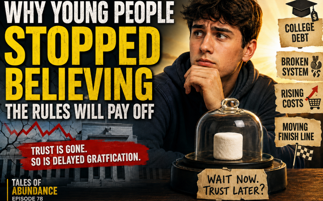 Why Young People Stopped Believing the Rules Will Pay Off – Ep 77