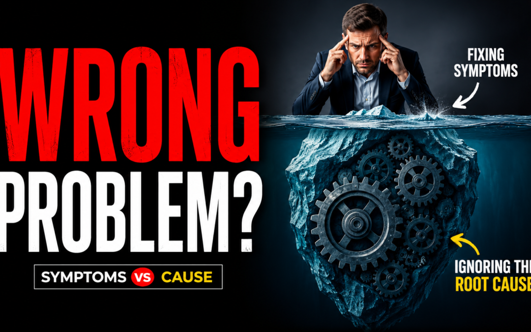 Are You Solving the Wrong Problem? Ep 83