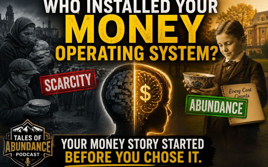 Scarcity vs Abundance: How Your Childhood Shapes Your Money Story – Ep 84