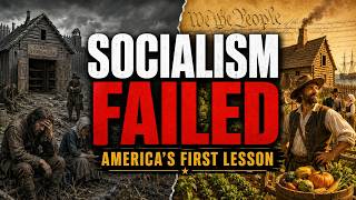 America Started as a Socialist Experiment. It Almost Killed Everyone. Ep 82