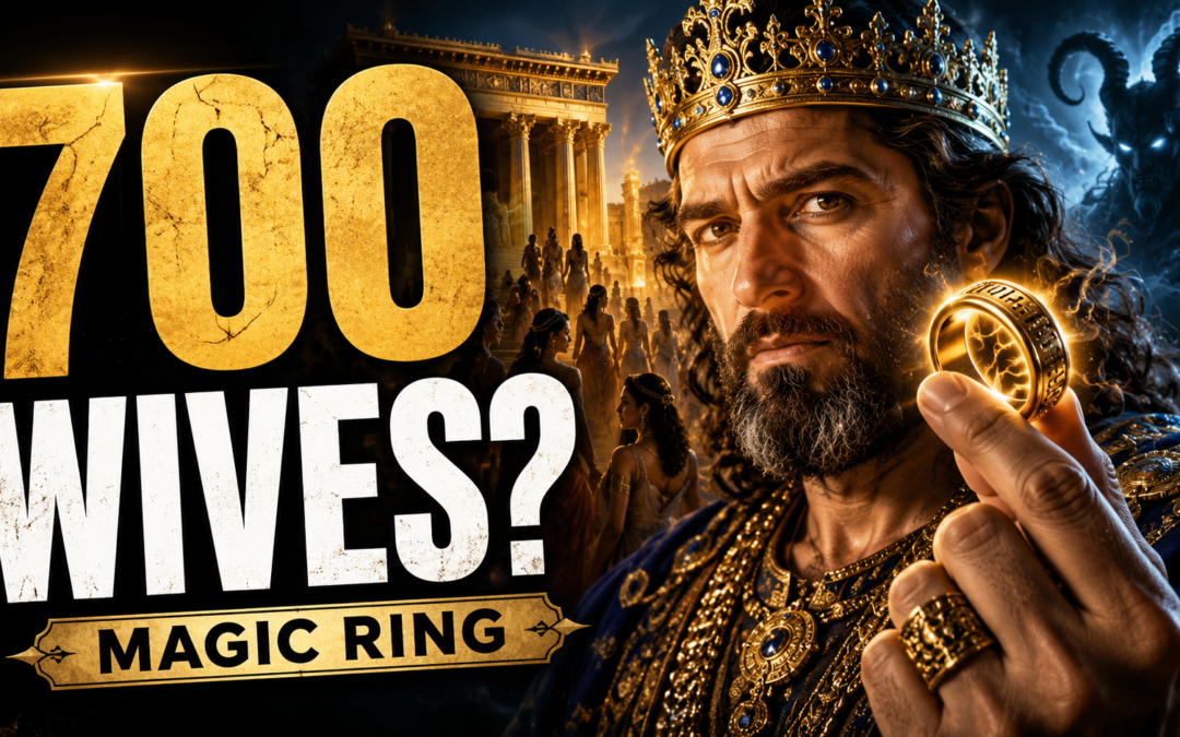 The Wisest Man Who Ever Lived Had 700 Wives and a Demon-Binding Magic Ring